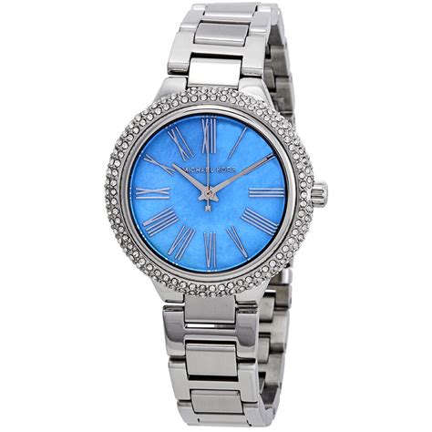 michael kors damenuhr mk6563|Michael Kors Women's Taryn Stainless.